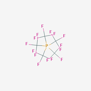 Pentakis(trifluoromethyl)-lambda~5~-phosphane