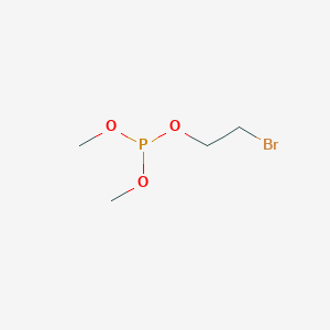 Phosphorous acid, 2-bromoethyl dimethyl ester