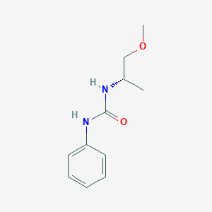 N-[(2S)-1-Methoxypropan-2-yl]-N'-phenylurea