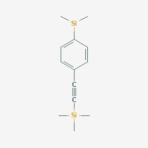 molecular formula C13H19Si2 B14210763 CID 22627841 