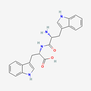 D-Tryptophyl-L-tryptophan