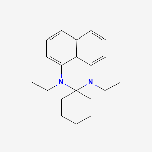 1',3'-Diethyl-1'H,3'H-spiro[cyclohexane-1,2'-perimidine]