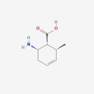 (1R,2R,6S)-6-amino-2-methylcyclohex-3-ene-1-carboxylic acid