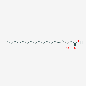 3-Oxooctadec-4-enoic acid