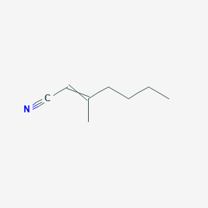 3-Methylhept-2-enenitrile