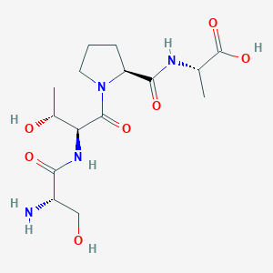 L-Seryl-L-threonyl-L-prolyl-L-alanine