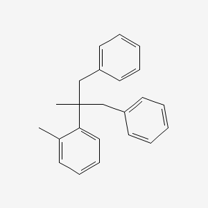 1,1'-[2-Methyl-2-(2-methylphenyl)propane-1,3-diyl]dibenzene