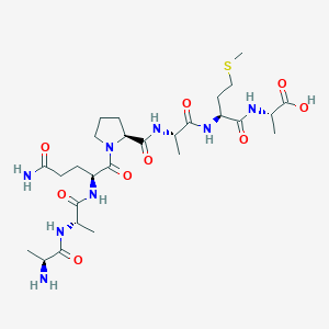 L-Alanyl-L-alanyl-L-glutaminyl-L-prolyl-L-alanyl-L-methionyl-L-alanine