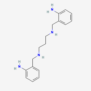 N,N'-Bis(2-aminobenzyl)propane-1,3-diamine