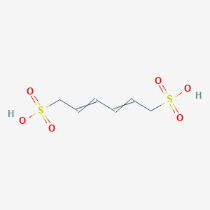 Hexa-2,4-diene-1,6-disulfonic acid