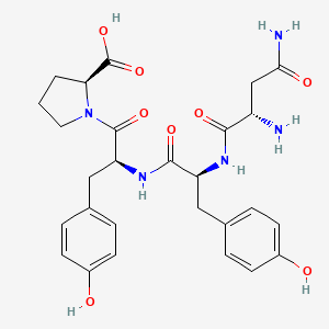 L-Proline, L-asparaginyl-L-tyrosyl-L-tyrosyl-