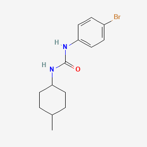 Urea, N-(4-bromophenyl)-N'-(4-methylcyclohexyl)-