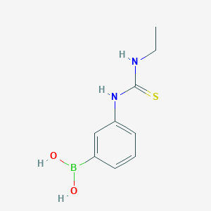 3-(3-Ethylthioureido)phenylboronic acid