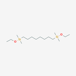 4,4,13,13-Tetramethyl-3,14-dioxa-4,13-disilahexadecane