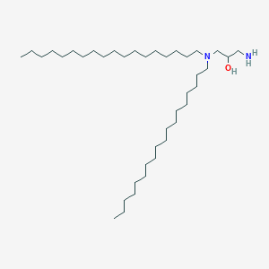 1-Amino-3-(dioctadecylamino)propan-2-OL