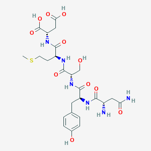 L-Asparaginyl-L-tyrosyl-L-seryl-L-methionyl-L-aspartic acid