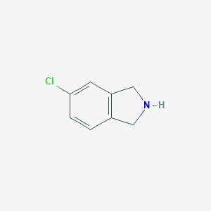 molecular formula C8H8ClN B142116 5-氯代异吲哚啉 CAS No. 127168-76-7