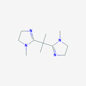 2,2'-(Propane-2,2-diyl)bis(1-methyl-4,5-dihydro-1H-imidazole)