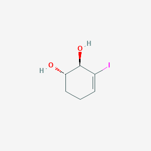 (1S,2R)-3-iodocyclohex-3-ene-1,2-diol