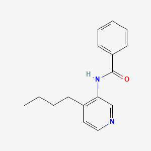 N-(4-butylpyridin-3-yl)benzamide