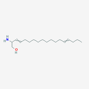 3,14-Octadecadien-1-ol, 2-amino-