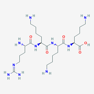 L-Lysine, L-arginyl-L-lysyl-L-lysyl-