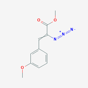 Methyl 2-azido-3-(3-methoxyphenyl)prop-2-enoate