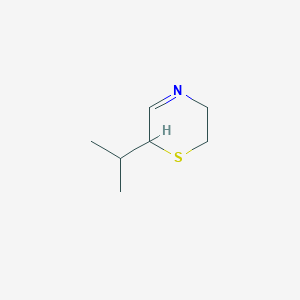 6-(Propan-2-yl)-3,6-dihydro-2H-1,4-thiazine