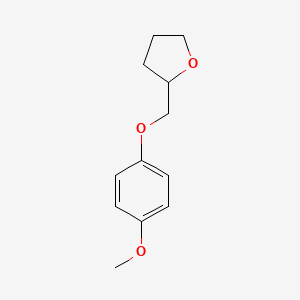 Furan, tetrahydro-2-[(4-methoxyphenoxy)methyl]-