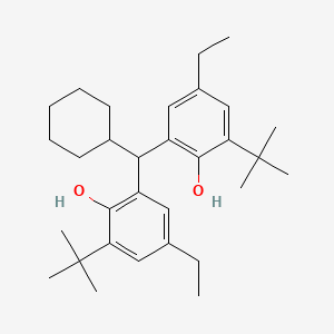 2,2'-(Cyclohexylmethylene)bis(6-tert-butyl-4-ethylphenol)