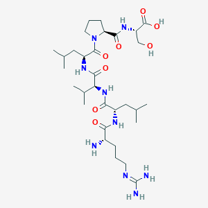 L-Serine, L-arginyl-L-leucyl-L-valyl-L-leucyl-L-prolyl-