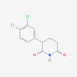 3-(3,4-Dichlorophenyl)piperidine-2,6-dione