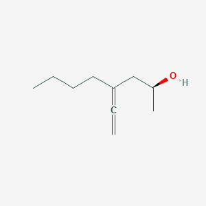 molecular formula C10H18O B14211973 (2S)-4-Ethenylideneoctan-2-OL CAS No. 821782-83-6