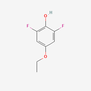 B1421206 4-Ethoxy-2,6-difluorophenol CAS No. 1017779-55-3