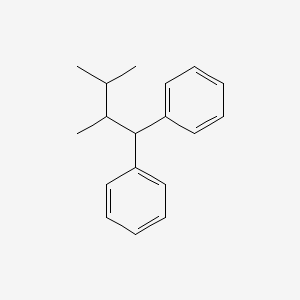 1,1'-(2,3-Dimethylbutane-1,1-diyl)dibenzene