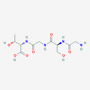 Glycyl-L-serylglycyl-L-threonine