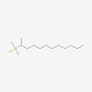 Silane, trimethyl(1-methylundecyl)-