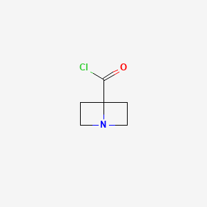 1-Azabicyclo[2.2.0]hexane-4-carbonyl chloride