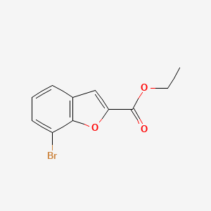 B1421225 Ethyl 7-bromobenzofuran-2-carboxylate CAS No. 1033201-65-8