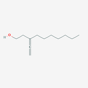 3-Ethenylidenedecan-1-OL