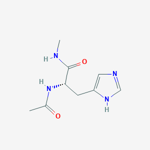 B142123 Ac-His-Nhme CAS No. 6367-11-9