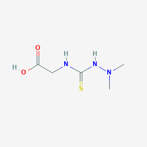 N-(2,2-Dimethylhydrazinecarbothioyl)glycine