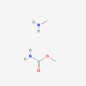 Methanamine;methyl carbamate