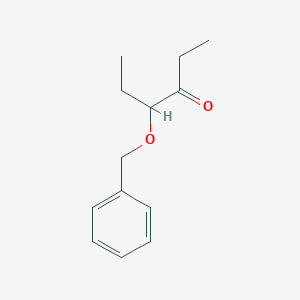 4-(Benzyloxy)hexan-3-one