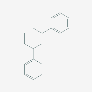 1,1'-(Hexane-2,4-diyl)dibenzene