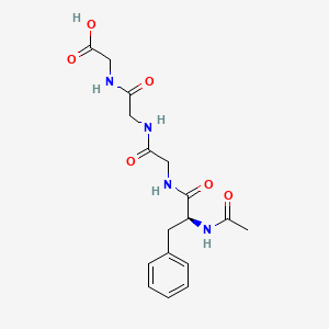 N-Acetyl-L-phenylalanylglycylglycylglycine