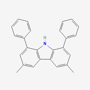 3,6-Dimethyl-1,8-diphenyl-9H-carbazole