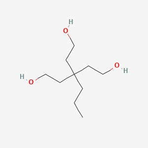 3-(2-Hydroxyethyl)-3-propylpentane-1,5-diol