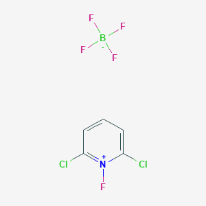 2,6-Dichloro-1-fluoropyridin-1-ium tetrafluoroborate