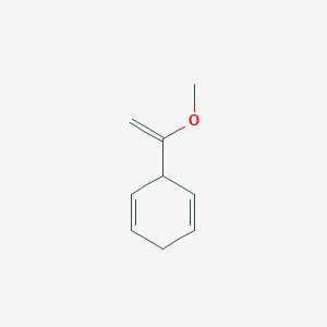 3-(1-Methoxyethenyl)cyclohexa-1,4-diene